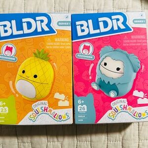 Jazwares BLDR Original Squishmallows